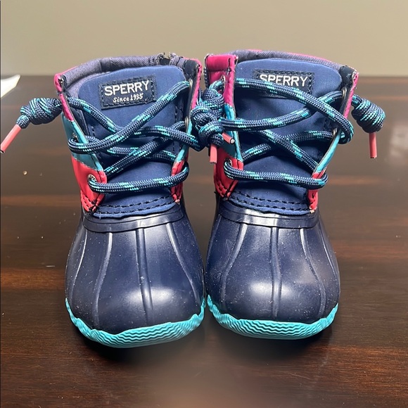 Sperry Toddler Duck Boots - Picture 1 of 5